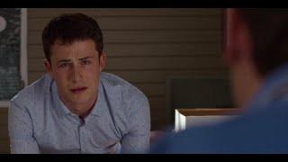 13 Reasons Why | Clay Reads Justin’s College Essay Letter/Ending Scene | ️ Season 4