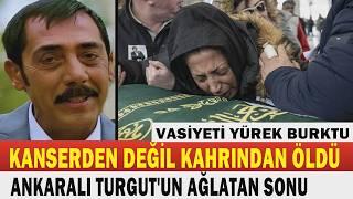 Ankaralı Turgut'a Hüzünlü Veda... KIZI TABUTUNA SARILIP AĞLADI.