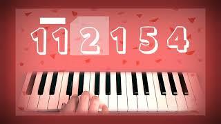 Happy Birthday Instrumental (Pianika + Not Angka)