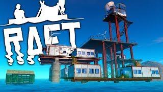 WELCOME TO THE NEW WORLD - Raft (Steam Release) ENDING