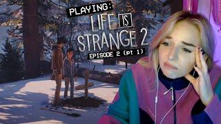 playing LIFE IS STRANGE 2 - EPISODE 2 (pt 1)