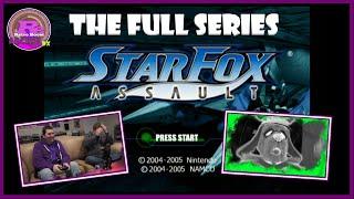 Star Fox Assault - The Full Series - Retro Boost Arcade DX