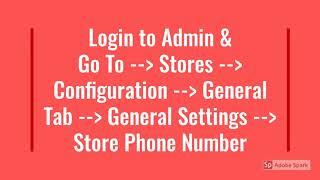 Magento Autoparts theme: How to change phone number at the store top?