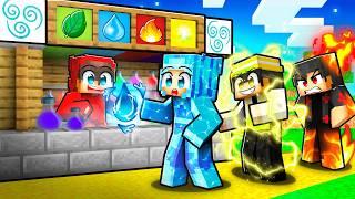 Minecraft but I Open an ELEMENTAL STORE