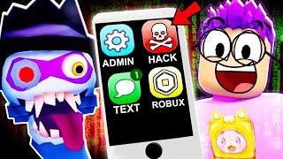 We Turned Into HACKERS In Roblox Break In 2!? (RAINBOW PIZZA SECRET ENDING!)