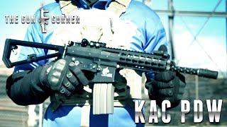 KAC Licensed PDW [The Gun Corner] Airsoft Evike.com