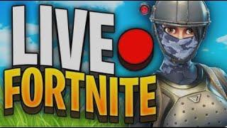 FORTNITE LIVE STREAM PLAYING WITH VIEWERS !