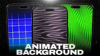 Animated Motion Background Video 4K - Pack