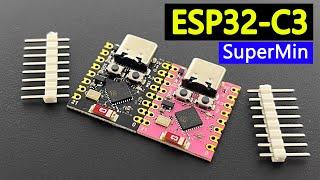 Getting Started With ESP32-C3 SuperMini DEvelopment Board || Espressif ESP32-C3 With Arduino IDE