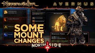 Neverwinter Mod 19 - Mount Changes Teaser Semi Patch Nerf Of Legendary Mounts or Not? More Info Soon