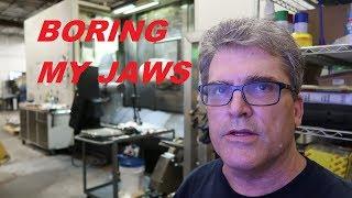 Boring Dovetial Jaws