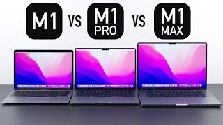 M1 vs M1 Pro vs M1 Max - Performance & Akku Vergleich | Welcher Chip ist für wen der Richtige?