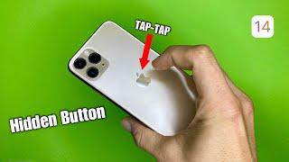 iPhone Secret Button, Apple Logo Back Tap Feature