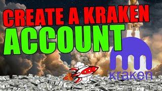 How to create and verify a Kraken account - super quick