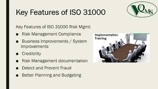 ISO 31000 Implementation / Lead Implementation Certification