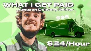 My Paycheck: Amazon Step Van Driver