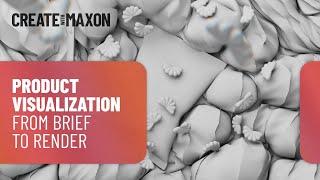 Product Lighting and Composition (2/5) – Create with Maxon