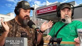 Uncle Si’s Open-Heart Surgery Almost Kept Him from ‘Duck Dynasty’ | Duck Call Room #370