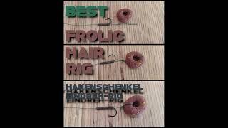 Best Frolic Hair Rig Haken Schenkel Eindreh Rig / LKWhausBAU / Karpfen Angeln Geheimtipp