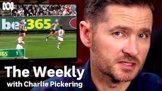 Why is sports-betting everywhere?! | The Weekly with Charlie Pickering