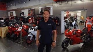 Ducati World Premier Excitement With Jeff Nash