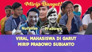 MIRIP PRABOWO SUBIANTO, MAHASISWA DI GARUT KERAP DILEDEK TEMAN TEMANNYA #prabowosubianto #viral