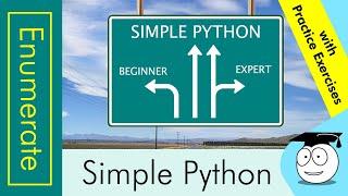 Python Enumerate | More Simple Python Tutorials