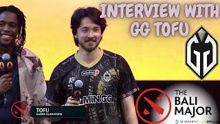 GG Tofu Interview Subtitle!! Post Match Gaimin Gladiators vs Tundra Esports - Bali Major 2023