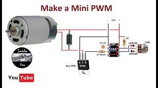 555 PWM Mini up to 2 Amps