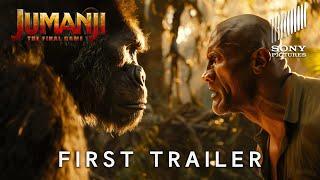 JUMANJI 4 : The Final Game  - First Trailer | Dwayne Johnson & Karen Gillan (2026)