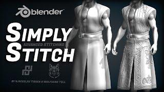 SimplyStitch - Introducing | Blender Addon