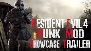 Resident Evil 4 Remake - HUNK Mod Showcase Trailer