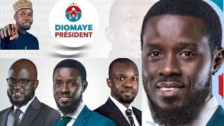 DIRECT ! Présentation du Projet Diomaye Président