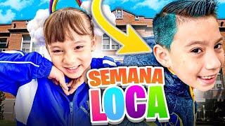 Tuvieron SEMANA LOCA en la ESCUELA  | Festejando el DIA DEL NIÑO| Los Molina