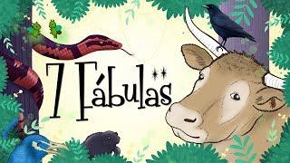 7 Fábulas con moraleja | Cuentos de animales