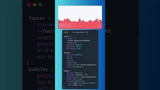 Creative HTML Footer Design Idea with code