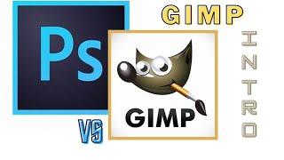 Introduction to GIMP | Photoshop VS GIMP in tamil