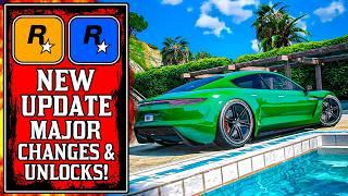 ALL Major CHANGES & Rewards in The NEW GTA Online UPDATE! (New GTA5 Update)