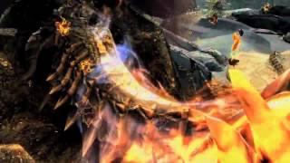 Skyrim Trailer RUS DUB