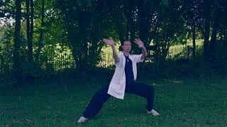 The Supreme Harmony Form - Tai He Quan - Wudang Martial Arts