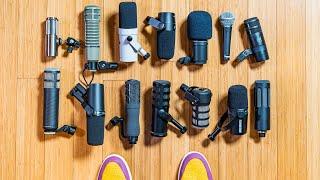 ULTIMATE Podcast Mic Shootout