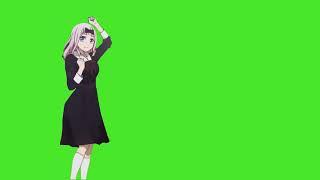 Fujiwara Chika Dance Green Screen Video