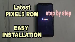 Pixel 5 ROM for POCOF1| Easy Install Pixelrom | The PixelROM by Argraur | roms4you