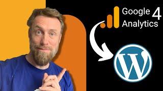 How to install Google Analytics 4 on WordPress (manually WITHOUT plugins)