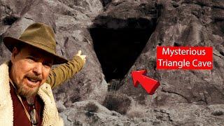 "Finding Placer Gold & Mysterious Triangle Cave Adventure!"