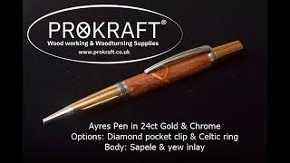 The Ayres Pen Kit from Prokraft