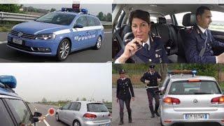 Polizia Stradale in azione: sorpasso e superamento a destra.  Moto.it