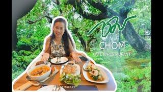 Chom Cafe & Restaurant Chiang Mai/esmy verazon