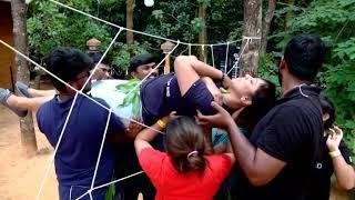 Spider Web Team Building Activity | Trebound.com