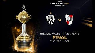 Final Copa Libertadores Sub 20 / River: 1 - Independiente del Valle : 2